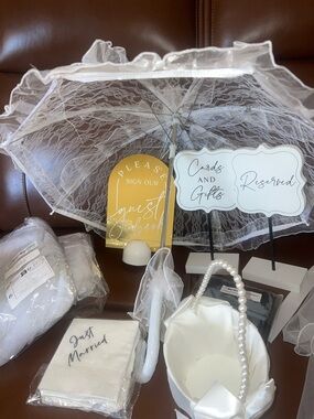 Wedding Decor stuff